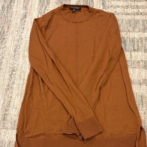 Banana Republic Merino Wool Sweater in Rich Brown